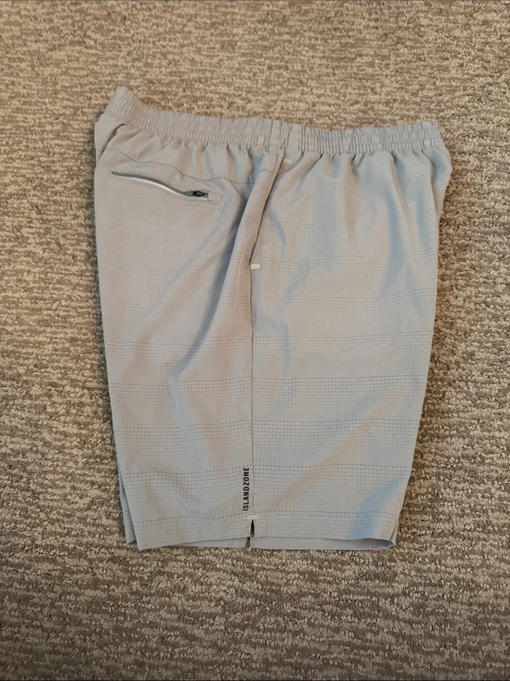 Tommy Bahama Light Gray Men’s Hybrid Shorts